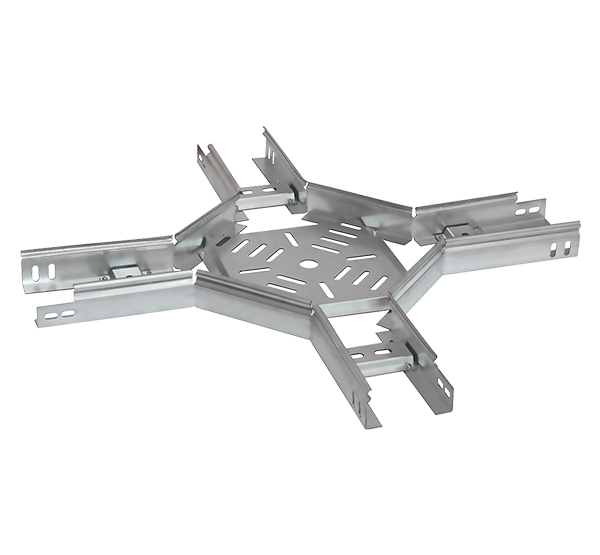 Х ответвитель лестничный XOL*400*80*2,0 ZN