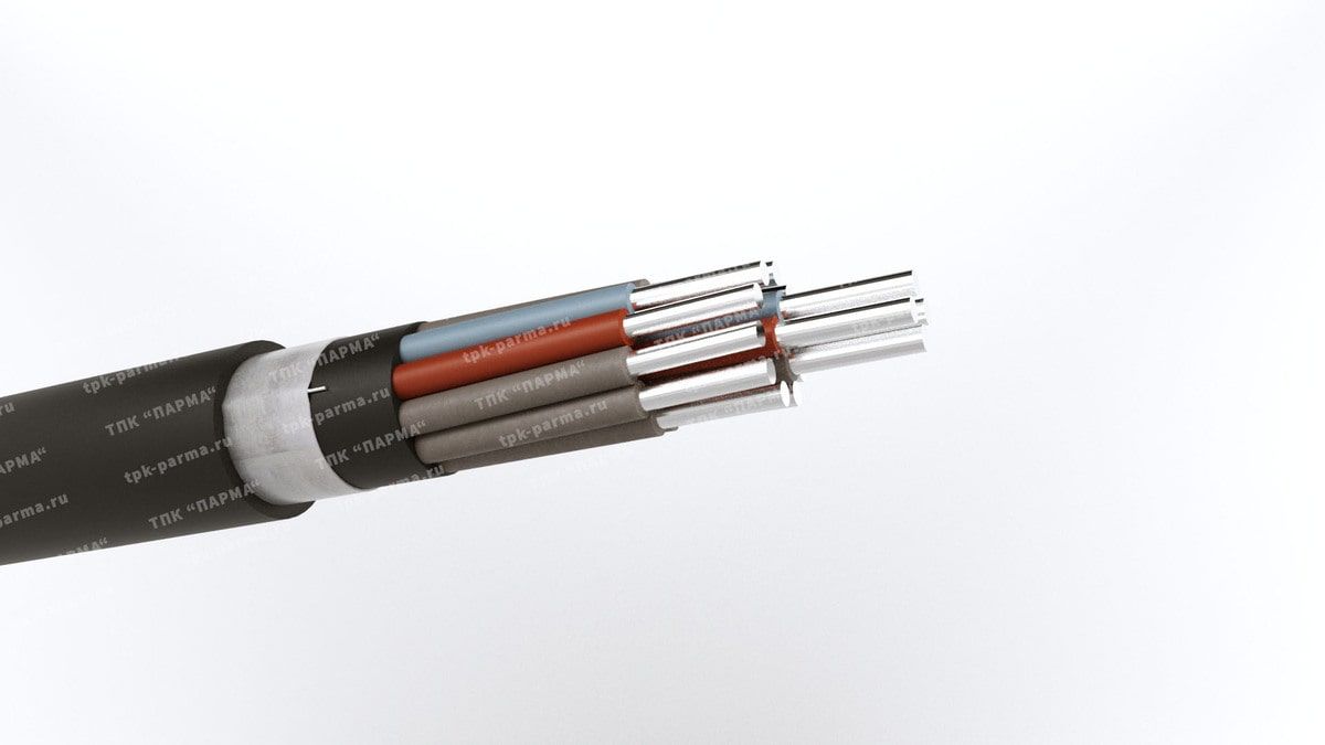 Фотография провода Кабель АКВВГЭнг(A) 14х2,5