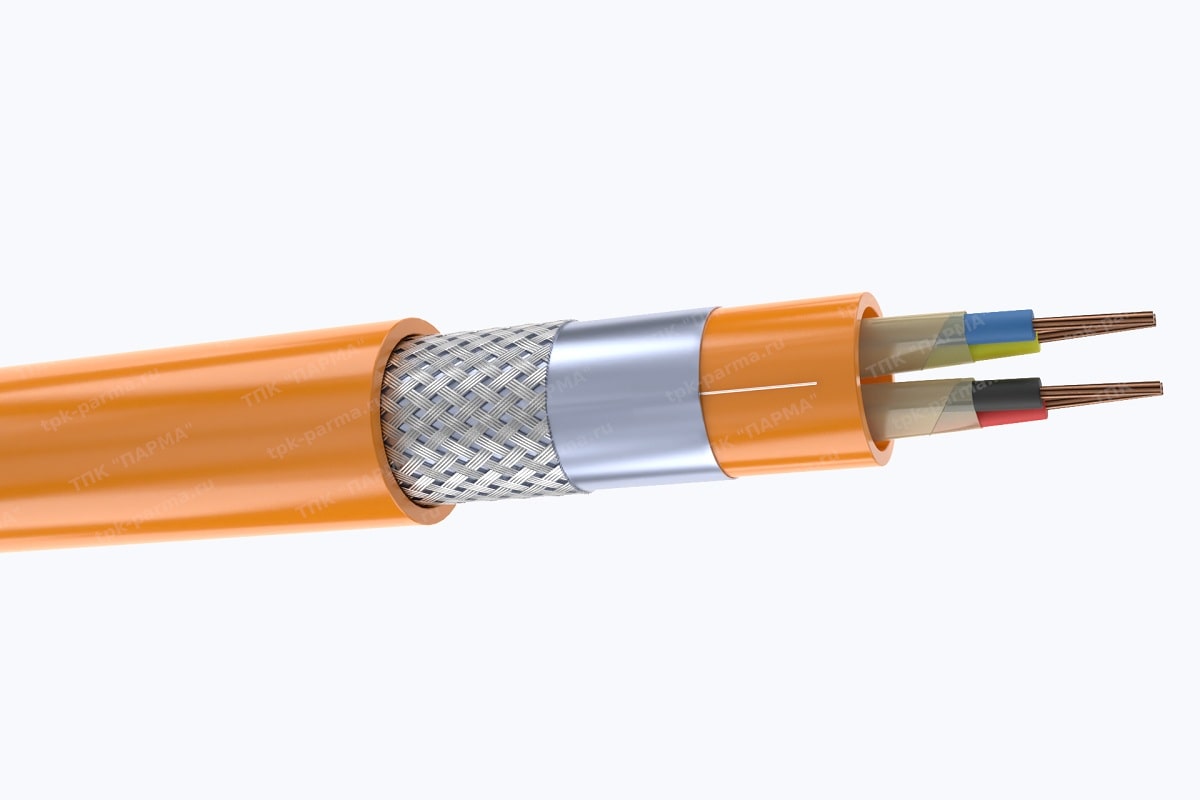 Фотография провода Кабель КСБГнг(A)-FRHF 8х2х1,2