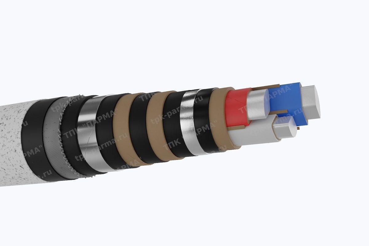 Фотография провода Кабель ЦАСБ 3х240 - 10кВ