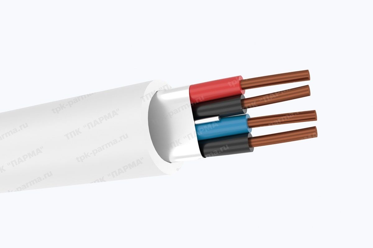 Фотография провода Кабель КСВЭВ 2х2х1,38
