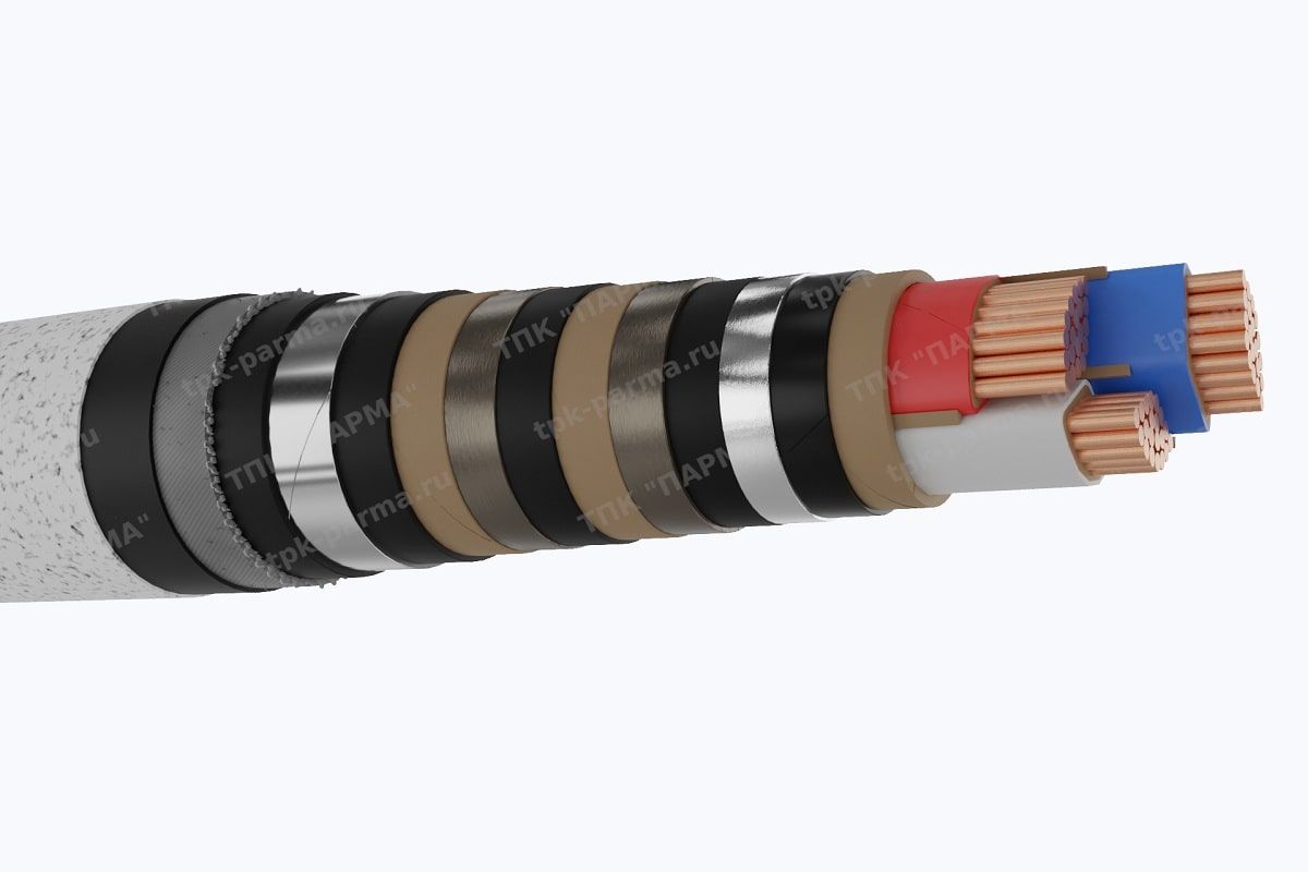 Фотография провода Кабель СБл 3х70+1х35 - 1кВ