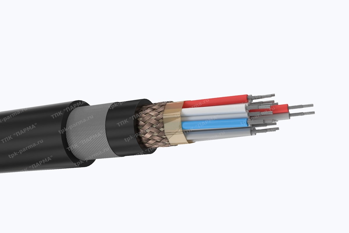 Фотография провода Кабель МКЭШВнг(A)-HF 37х2х1