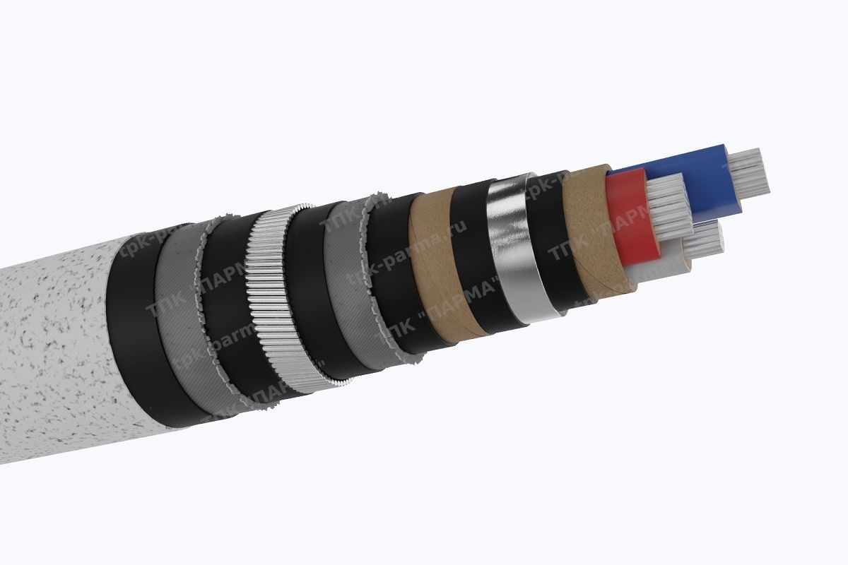 Фотография провода АСП 3х240+1х120 - 1кВ