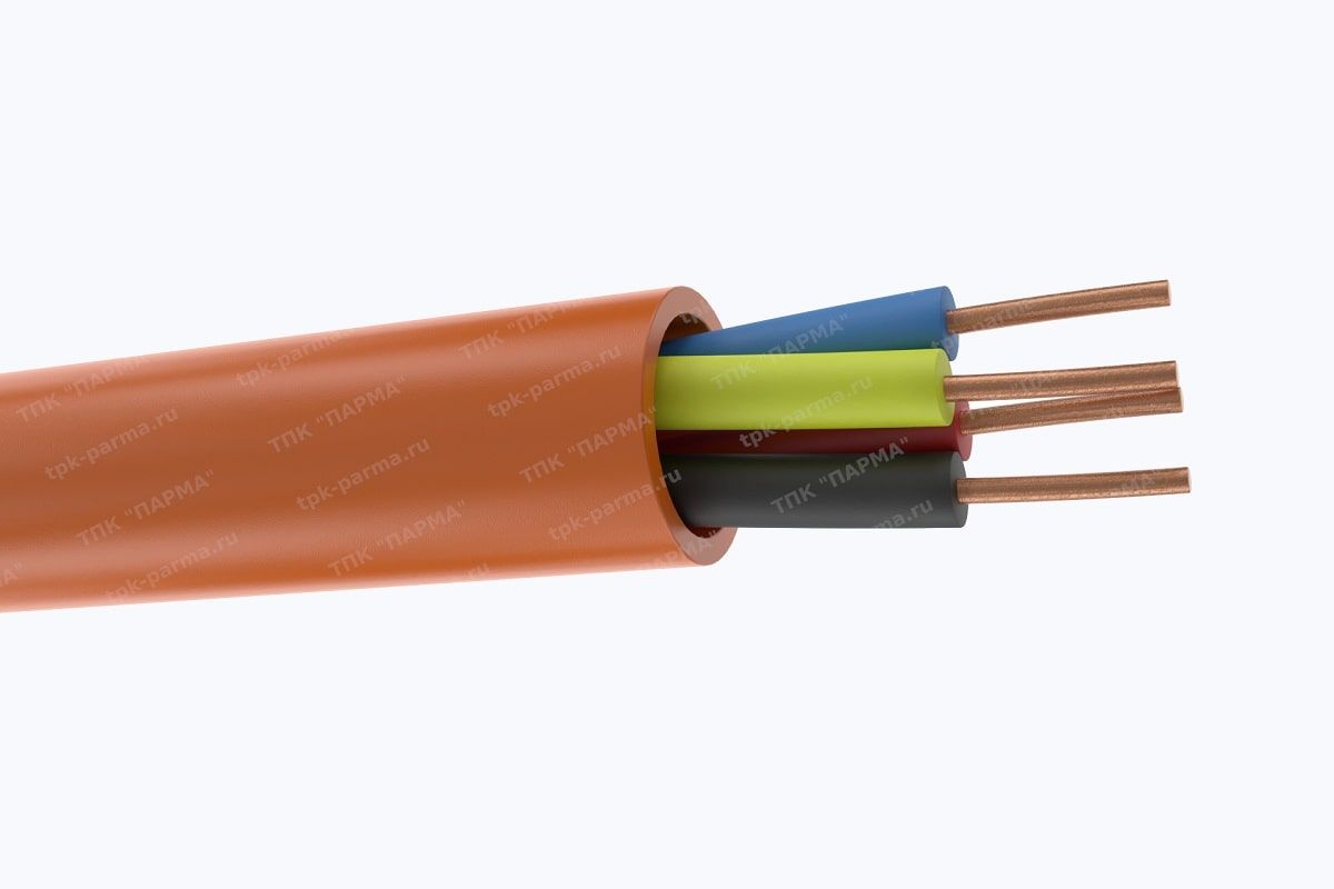 Фотография провода Кабель КПСнг-FRHF 2х2х0,5