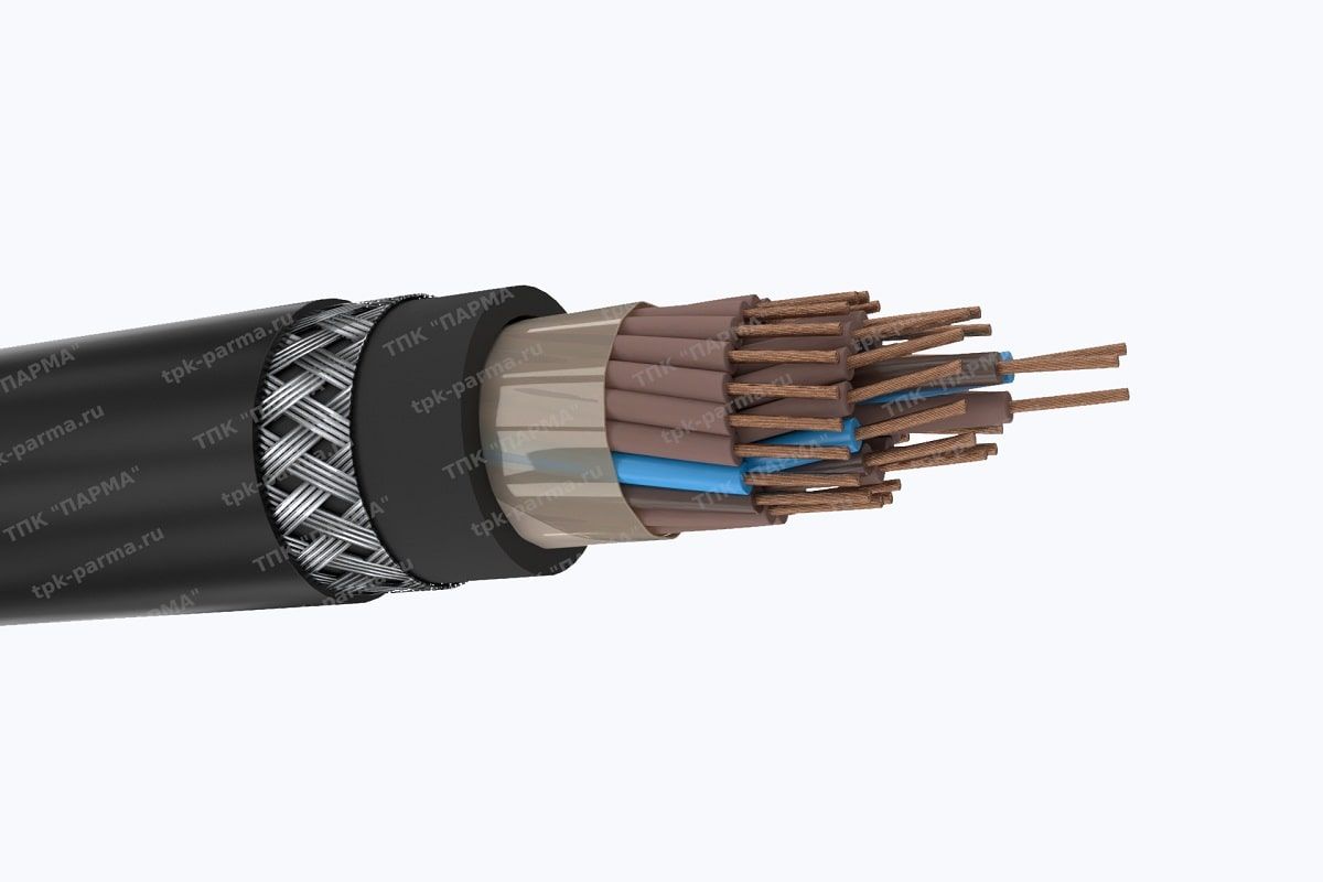 Фотография провода Кабель КНРПк 27х2,5