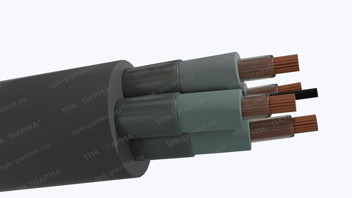 Фотография провода Кабель КРШС 3х35+1х16+1х6,0