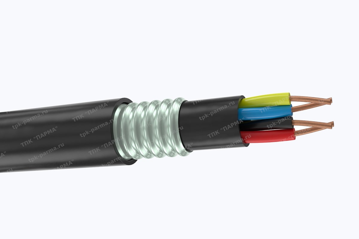 Фотография провода Кабель КПСВПсБПс 2х2х0,5