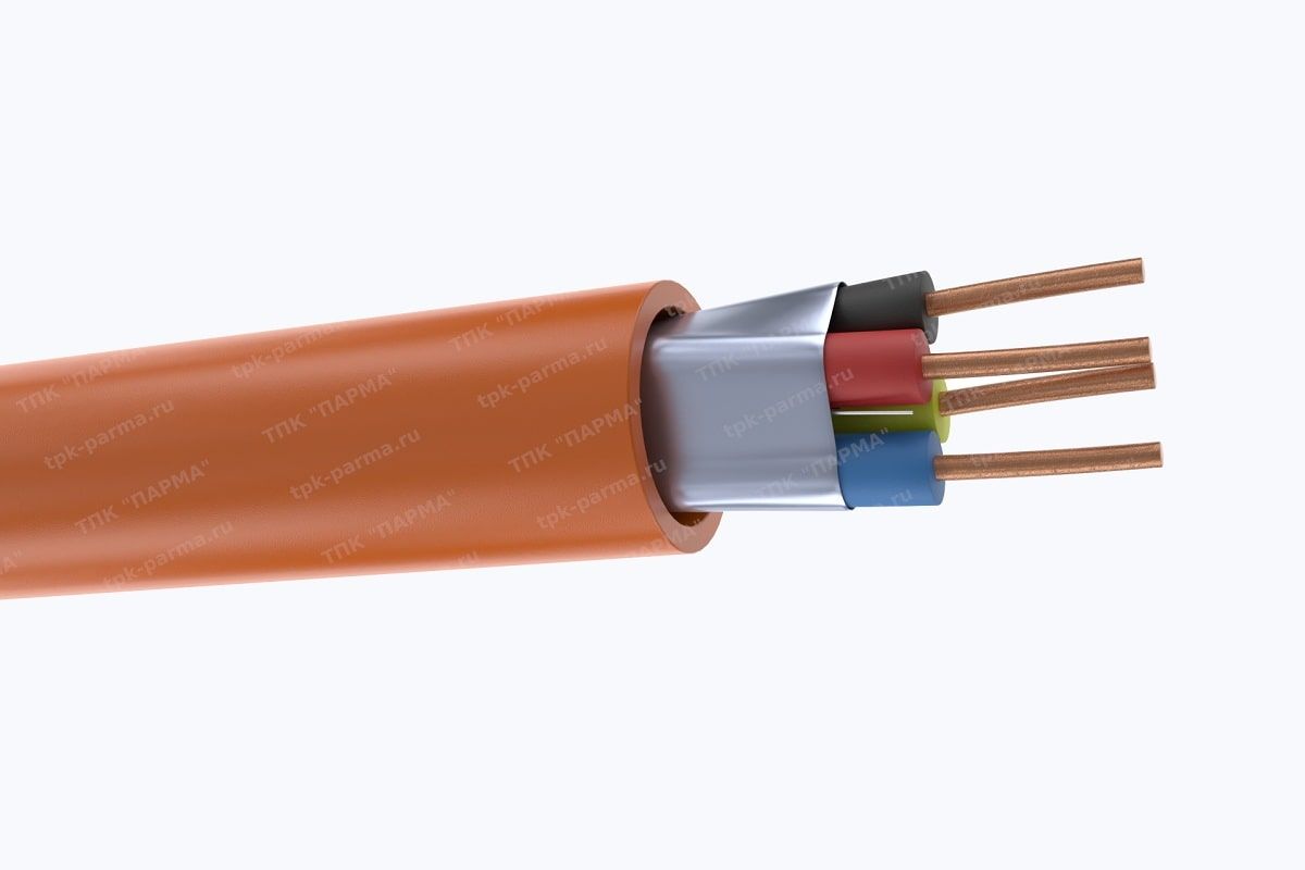 Фотография провода Кабель КПСЭнг(A)-FRLS 2х2х1,5