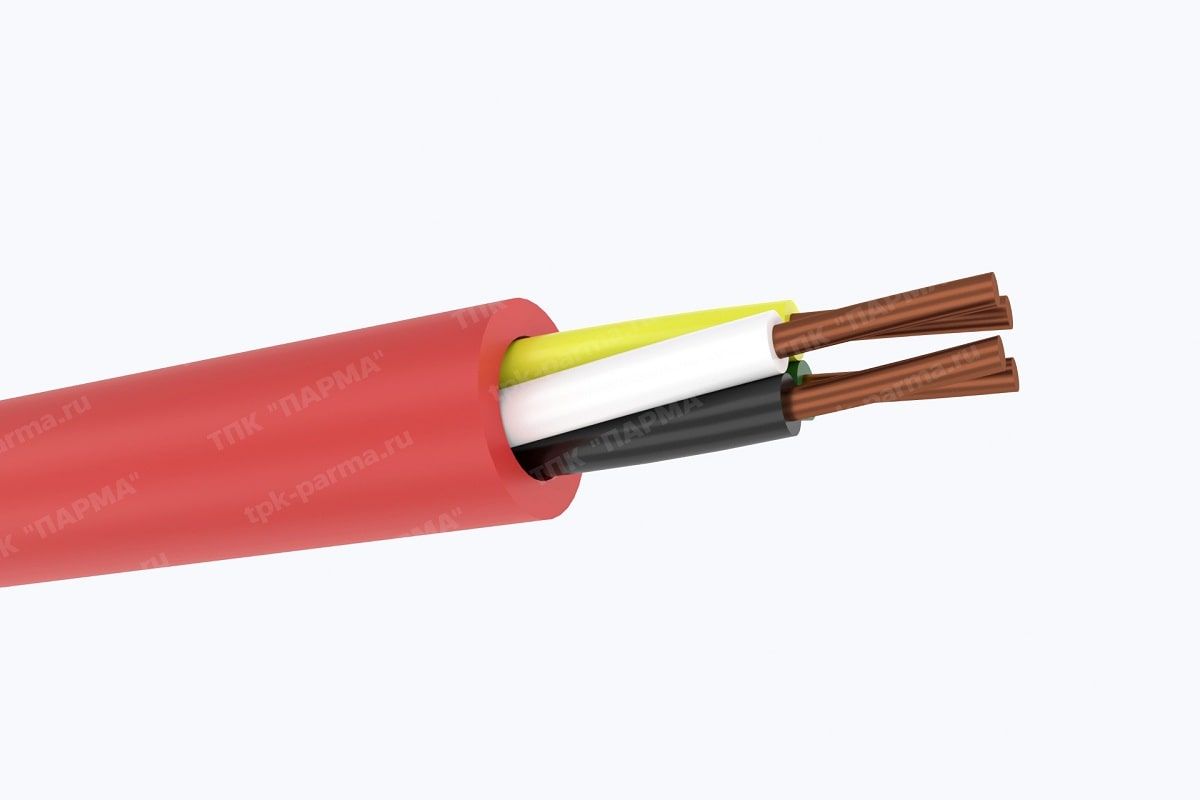 Фотография провода Кабель КСВВнг(A)-LS 4х2х0,5