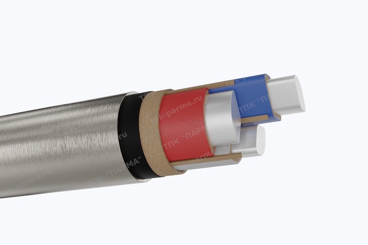 Фотография провода Кабель ААГ 3х50 - 1кВ