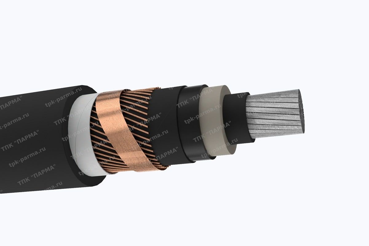 Фотография провода Кабель АПвП 1х70/25 - 20кВ