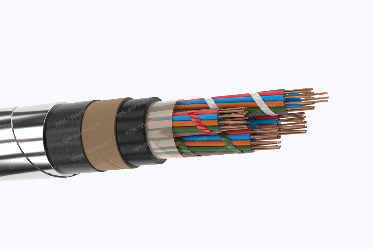 Кабель СБВБГ 10х2х0,9