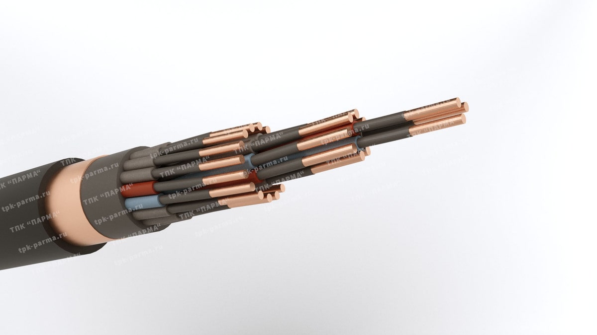 Фотография провода Кабель КВВГЭнг-FRLS 37х1,5