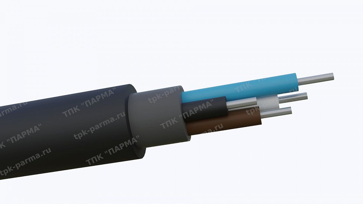 Фотография провода Кабель АВВГнг(A)-ХЛ 4х4