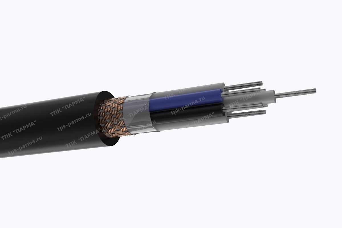 Фотография провода Кабель МКЭШ-Т 7х0,75