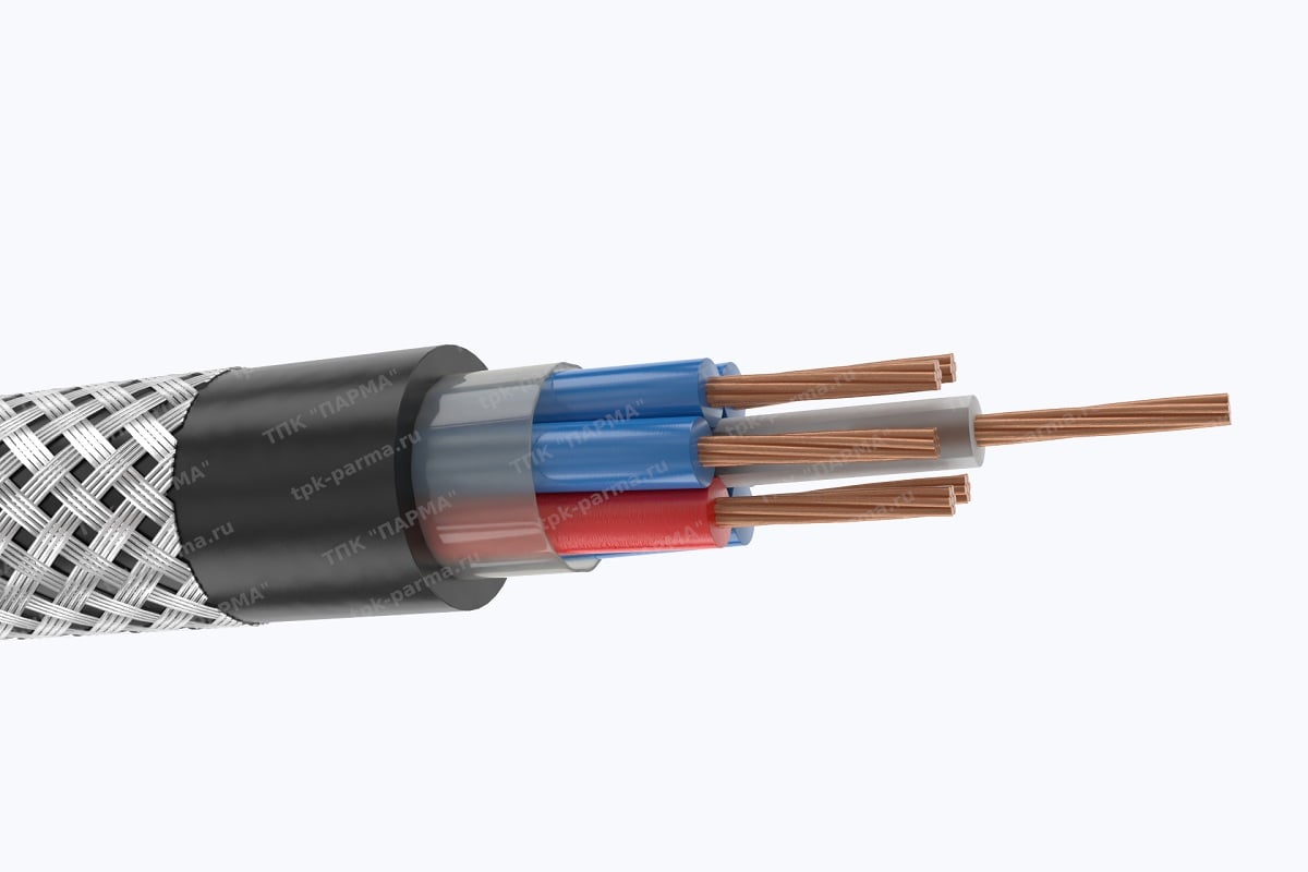 Фотография провода Кабель КУПР-Пн 37х0,75