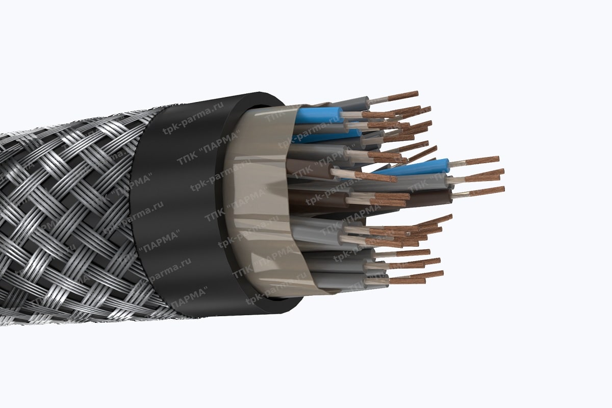 Фотография провода Кабель КНРпТк 66(33х2)х1