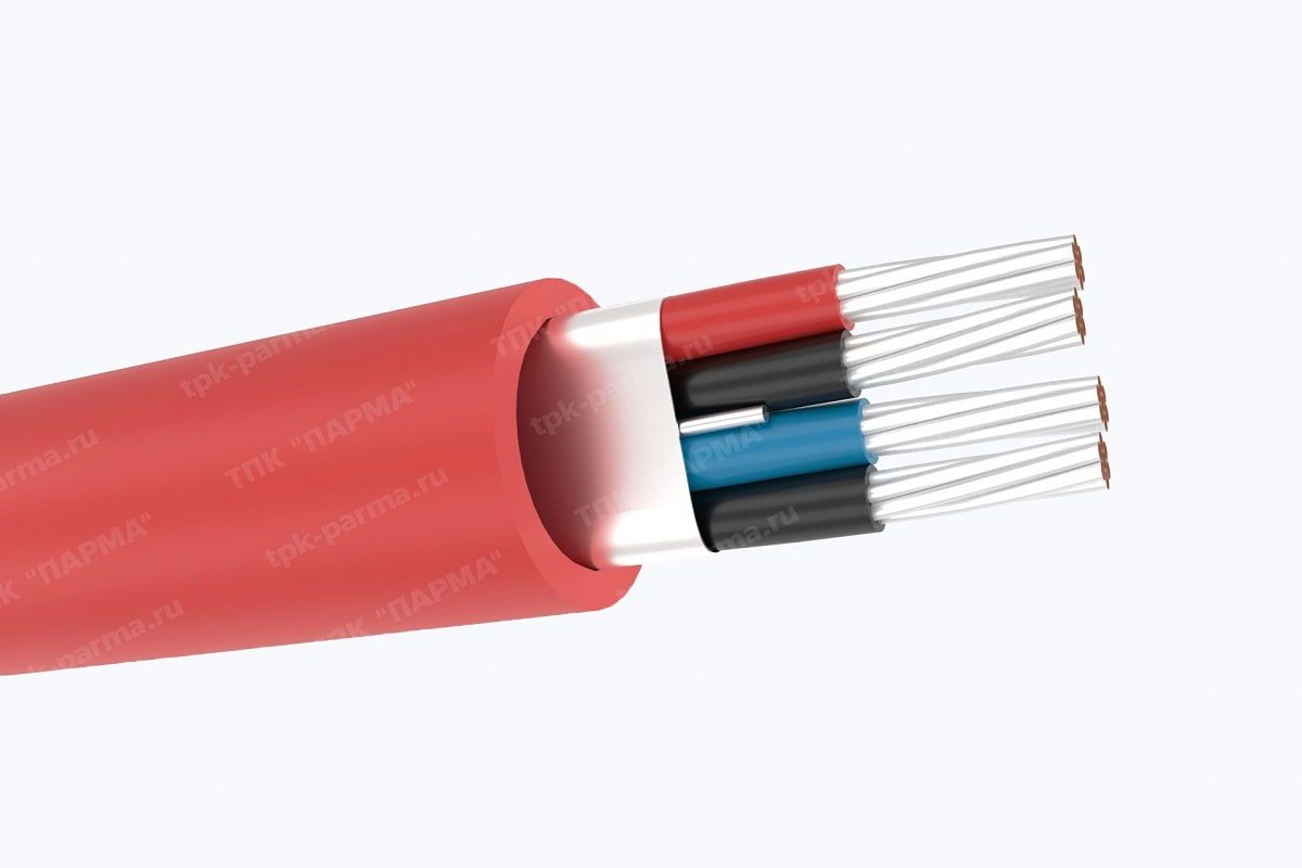 Фотография провода Кабель КСВЭВнг-LS 2х2х0,5