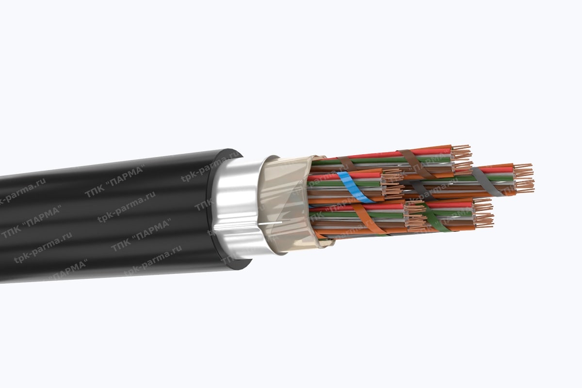 Фотография провода Кабель ТПВ 100х2х0,64