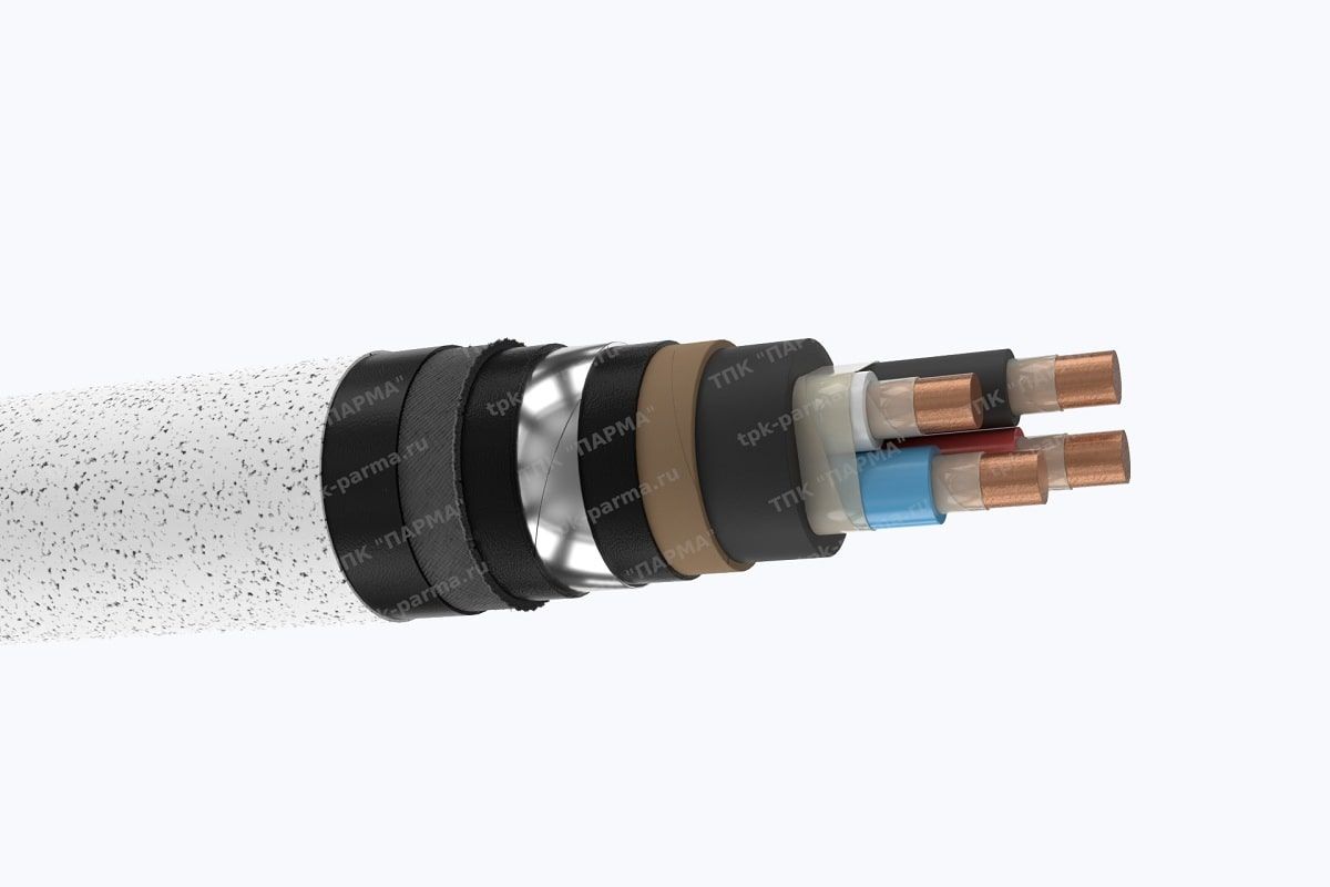 Фотография провода Кабель НРБ 4х1,5