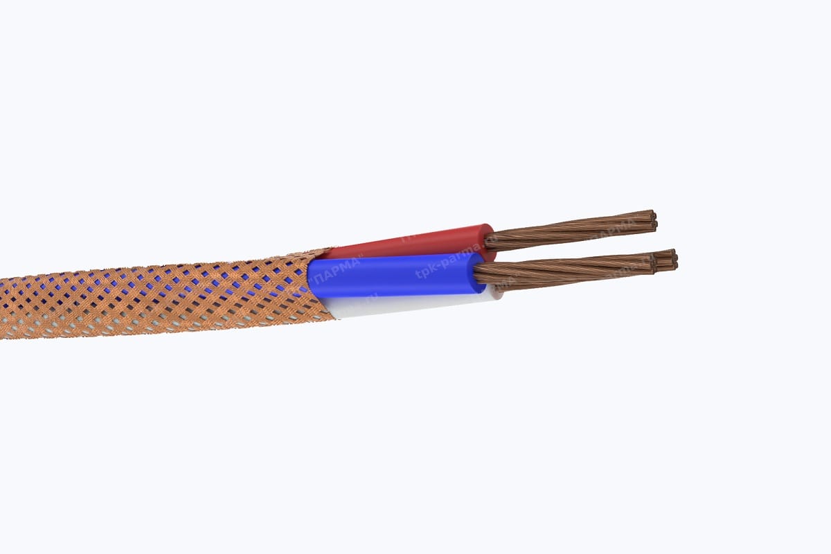 Фотография провода Провод НВМЭ 3х0,35 4 1000