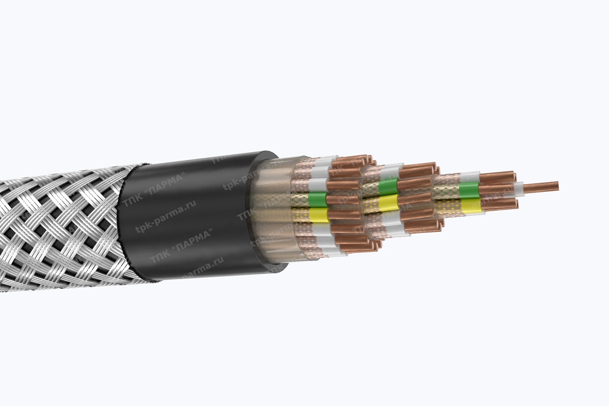 Фотография провода Кабель КПВ-Пм 52х1,5