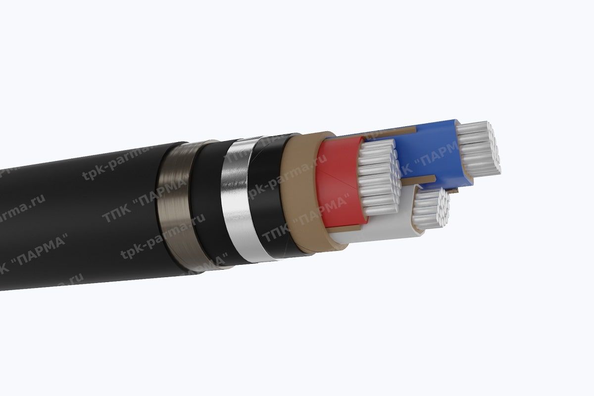 Фотография провода Кабель ААШп 3х25 - 1кВ