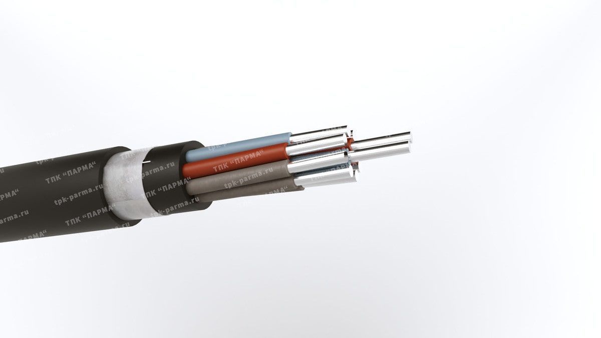 Фотография провода Кабель АКВВГЭнг(A) 10х10