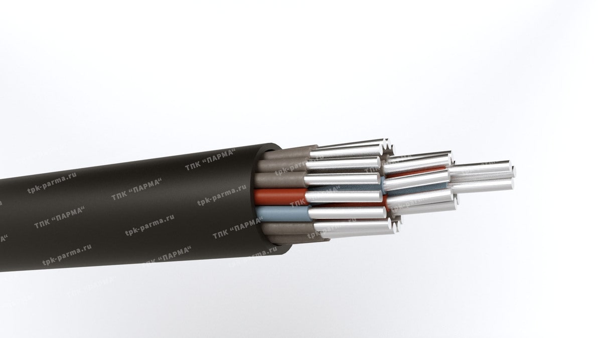 Фотография провода Кабель АКВВГнг(A)-ХЛ 37х2,5