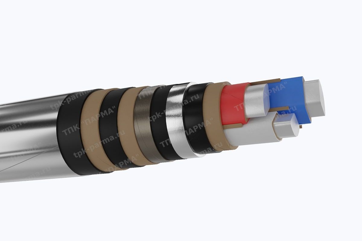 Фотография провода Кабель ЦААБлГ 3х95 - 1кВ