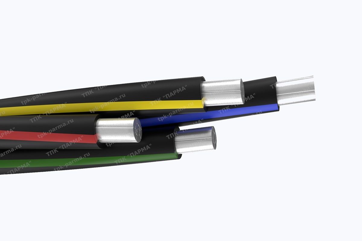 Фотография провода Провод СИПн-4 4х120+2х25