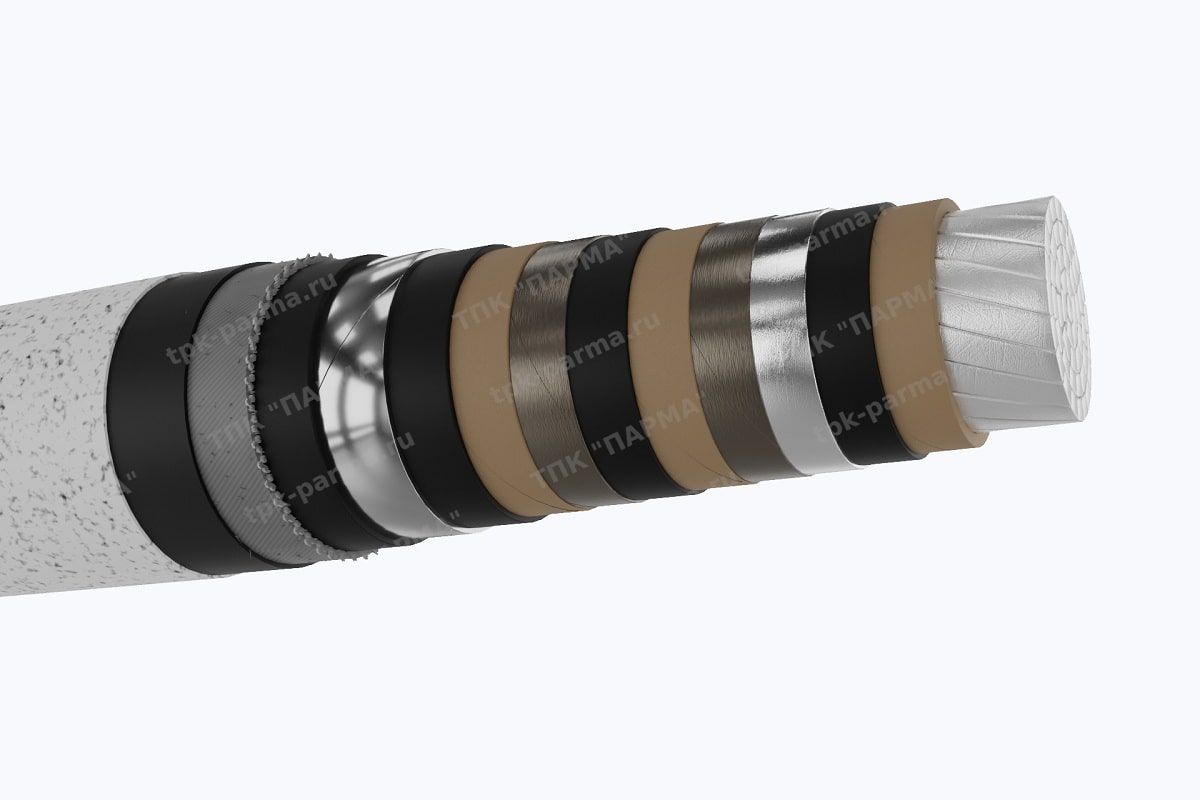 Фотография провода Кабель ААБл 1х625+2х1,5 - 1кВ