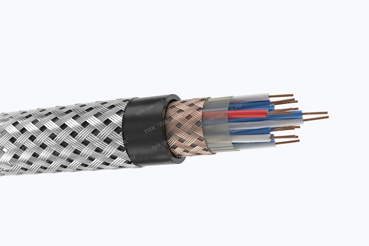 Фотография провода Кабель КУПЭВ-П (19х2х0,5)э