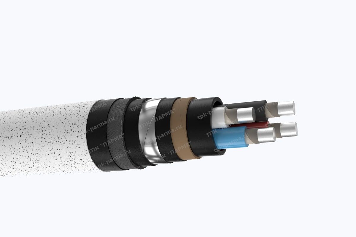 Фотография провода Кабель АВРБ 4х240