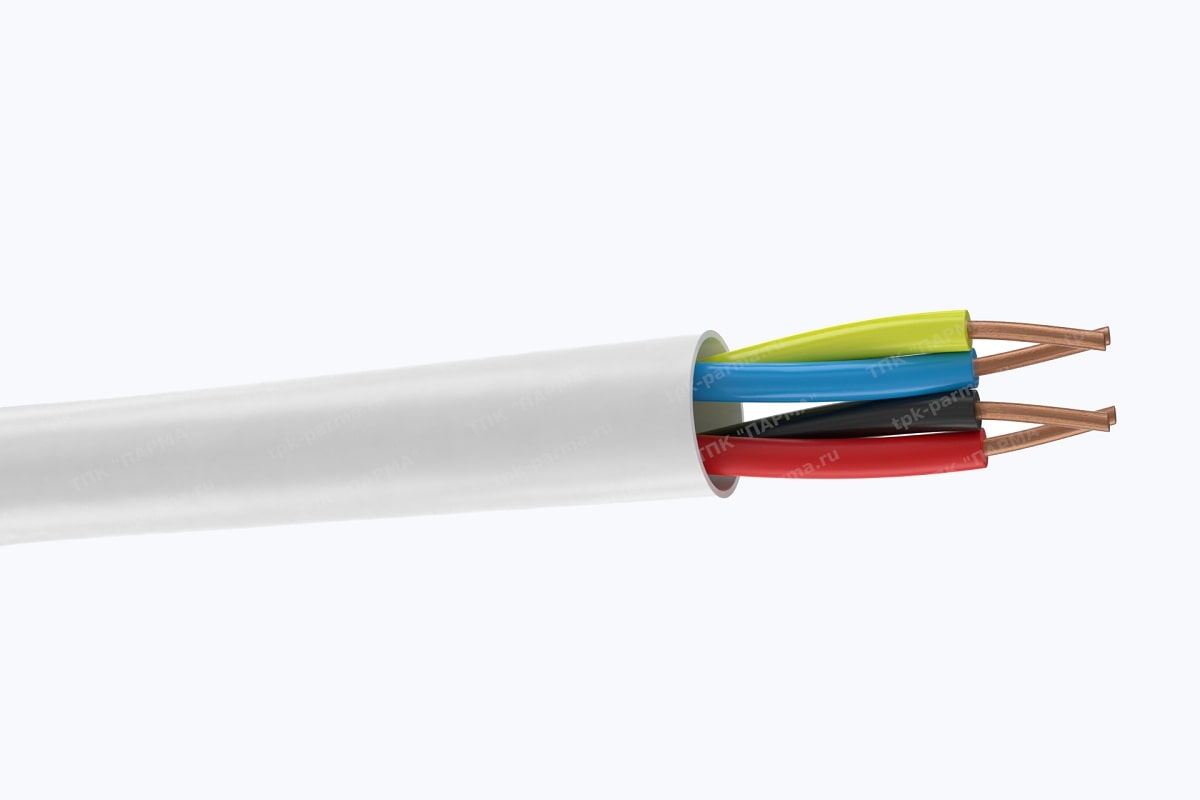 Фотография провода Кабель КПСВВнг(A)-LSLTx 4х2х1