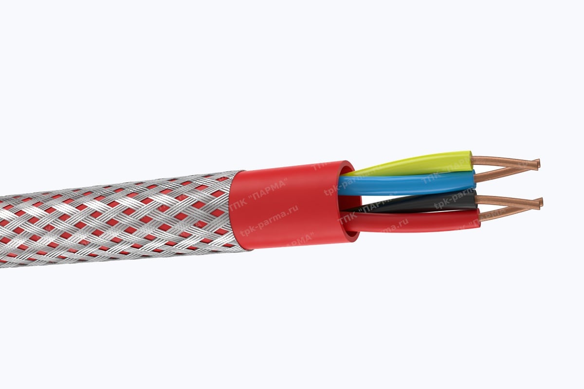 Фотография провода Кабель КПСВВКГнг(A)-LS 2х2х1,5