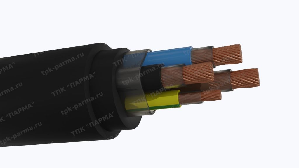 Фотография провода Кабель КГ 5х2,5