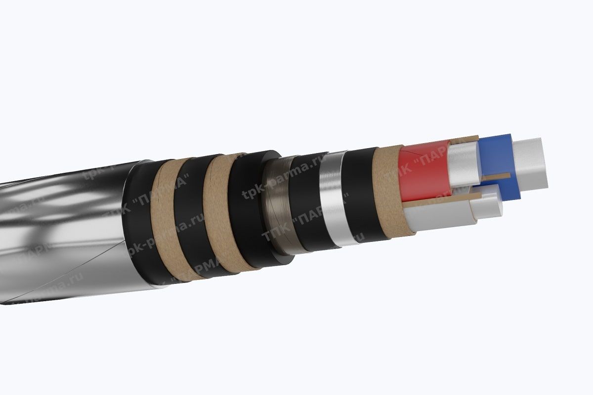 Фотография провода Кабель ЦААБвГ 3х120 - 10кВ