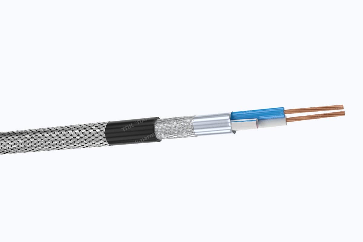 Фотография провода Кабель КИПЭВКГ 1х2х0,6