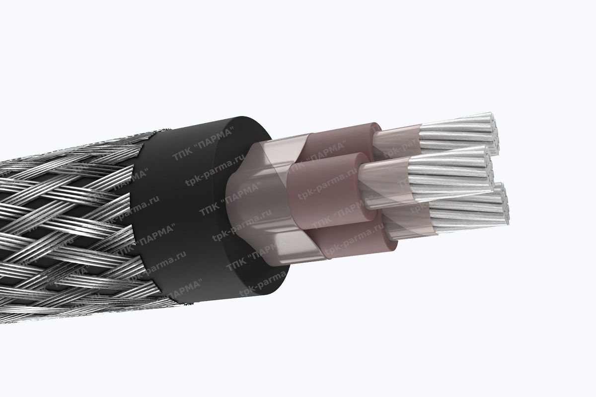 Фотография провода Кабель АКНРЭ 3х16