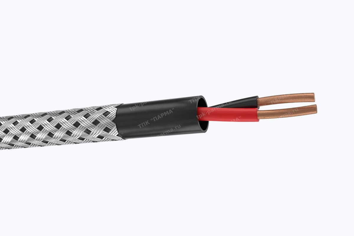 Фотография провода Кабель КПСВПсКГ 1х2х2,5