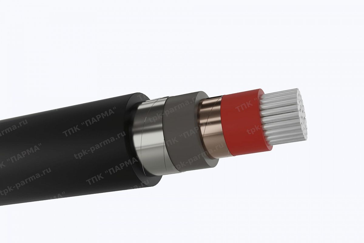 Фотография провода Кабель АВБШвнг(A)-LS-ХЛ 1х150 - 1кВ