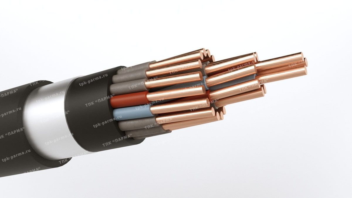 Фотография провода Кабель КВБбШвнг-LS 27х2,5