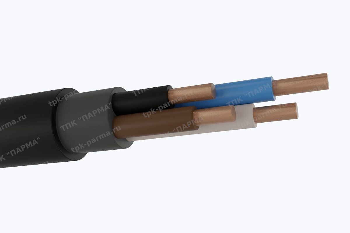 Фотография провода Кабель ВВГнг(A) 4х2,5 - 1кВ