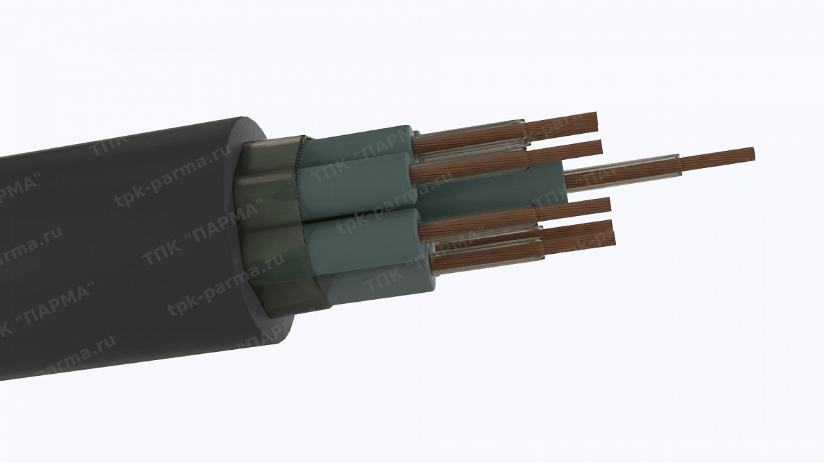 Фотография провода Кабель КРШУ 12х1,0