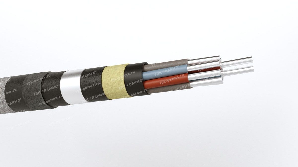 Фотография провода Кабель АКПВБ 10х4