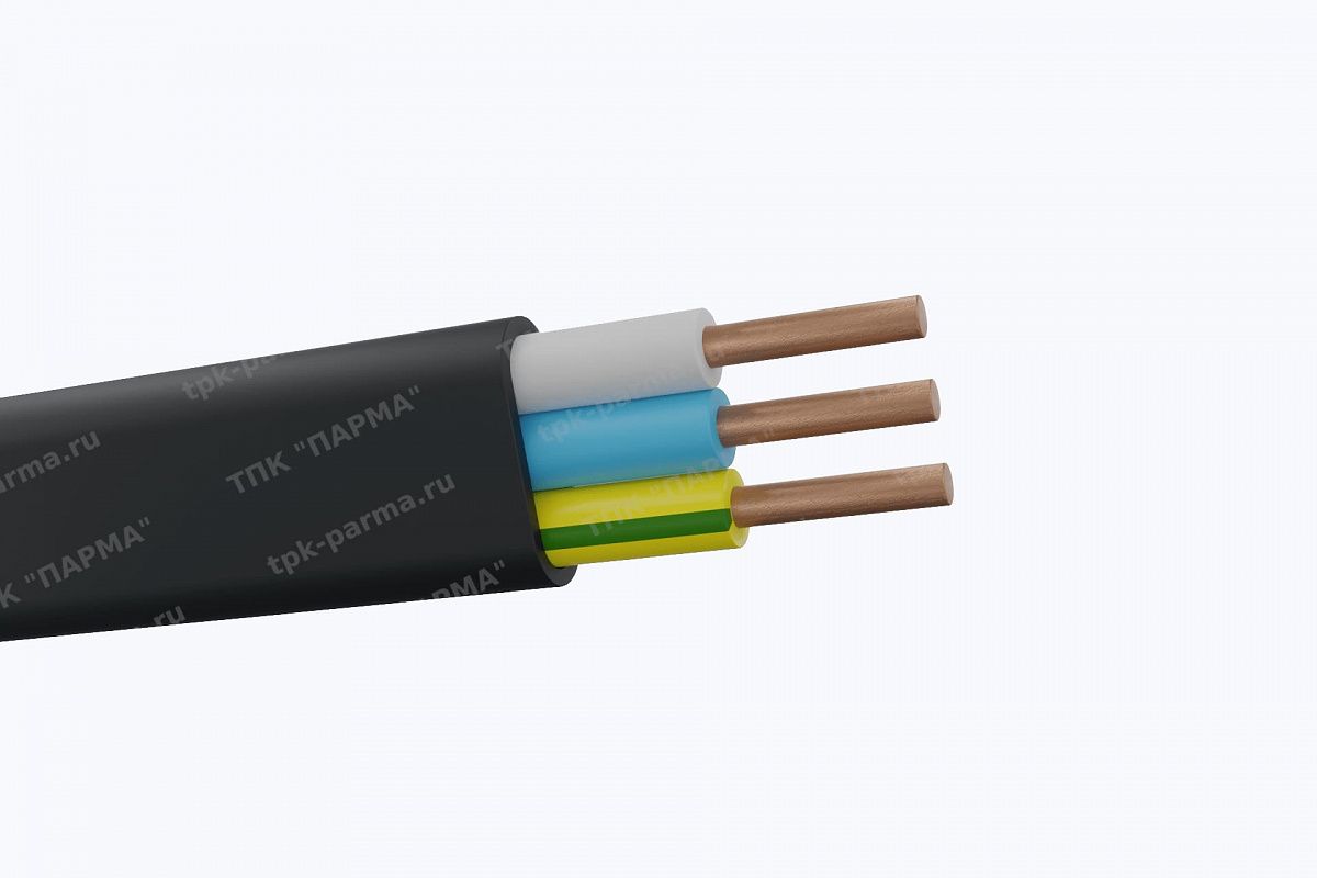 Фотография провода Кабель ВВГ-Пнг(A)-LSLTx 2х2,5